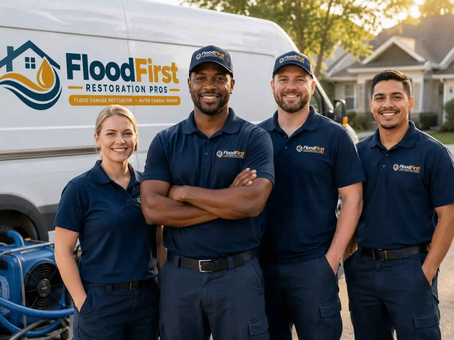Flood Damage Restoration company in Goldvein, VA